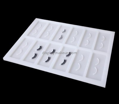 Customize acrylic lash holder plate DMD-2175