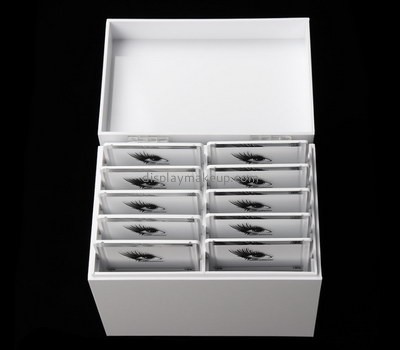 Customize acrylic lash box organizer DMD-2179