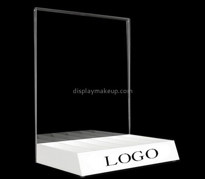 Customize perspex makeup display stands for sale DMD-2206