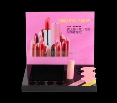 Customize plexiglass lipstick display stand DMD-2239