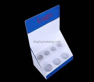 Customize plexiglass makeup counter display DMD-2242