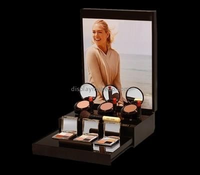 Customize lucite cosmetic product display DMD-2348
