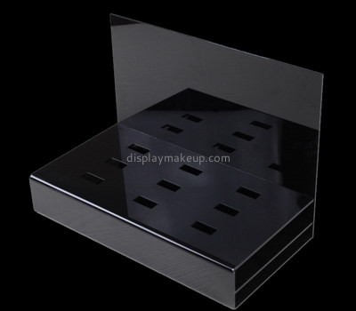Customize black acrylic makeup brush holder DMD-2425