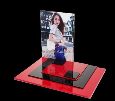 Customize plexiglass retail display ideas DMD-2485