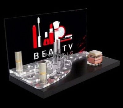 Counter top acrylic makeup display stands DMD-2584