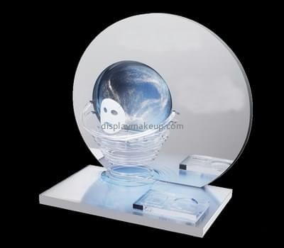 Acrylic manufacturers custom plastic counter display stands DMD-1037