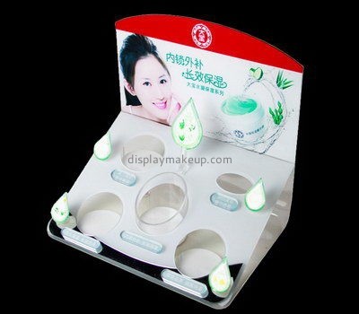 Customize counter top acrylic skincare display DMD-2608