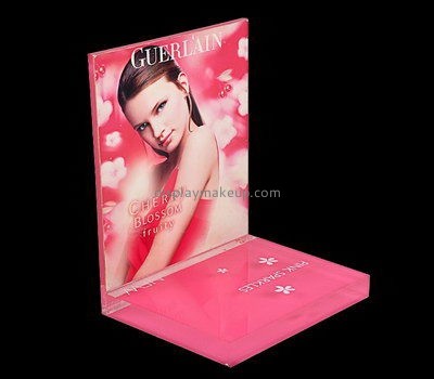 Customize counter top acrylic cosmetic display holder DMD-2615