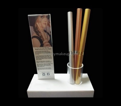 Custom acrylic makeup lipstick display stands DMD-2621