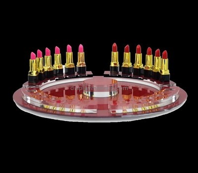 Custom round acrylic lipstick display holder DMD-2644