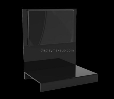 Custom black acrylic makeup display holders DMD-2683