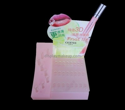 Custom retail acrylic lipstick displays DMD-2721