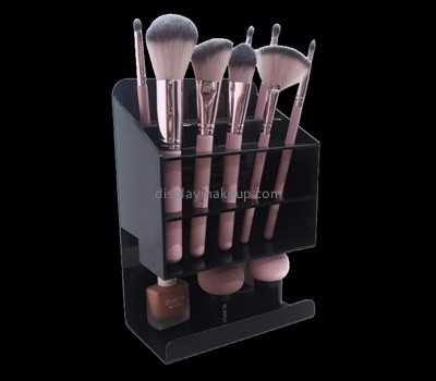 Custom retail acrylic cosmetic brushes display stands DMD-2745