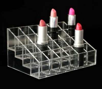 Custom clear acrylic lipstick display holders DMD-2749