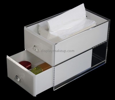 Custom acrylic cosmetic drawers organizer DMD-2784