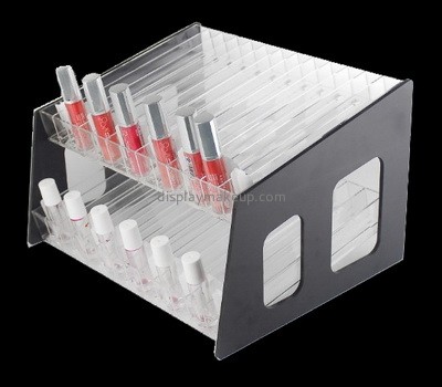 Custom 2 tiers acrylic lipsticks display stands DMD-2794
