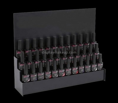 Custom 3 tiers acrylic nail polish display holders DMD-2795
