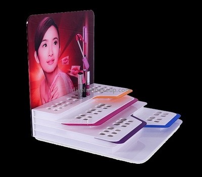 Custom acrylic makeup brushes display stands DMD-2807