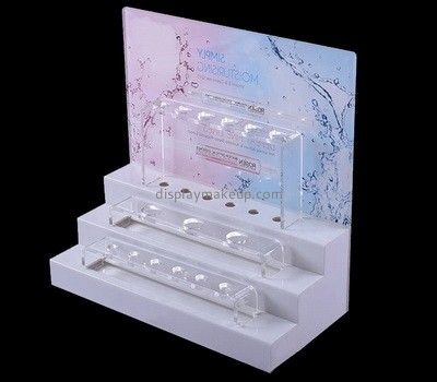 Custom retail acrylic cosmetic lipstick display stand DMD-2811