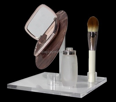 Custom retail acrylic plexiglass makeup display stand DMD-2813