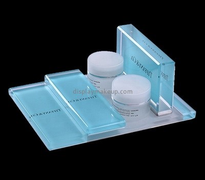 Customize acrylic cosmetic display stand plexiglass makeup holder perspex beauty displays