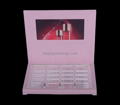 Acrylic manufacturer csutomize plexiglass perfume organizer stand perspex perfume display stand DMD-2831