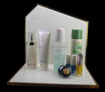 Perspex factory customize acrylic skin care display riser DMD-2838