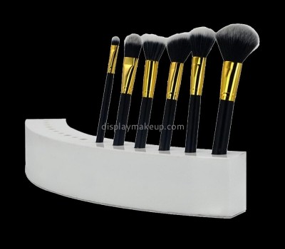 Plexiglass manufacturer customize acrylic makeup brush display block DMD-2840