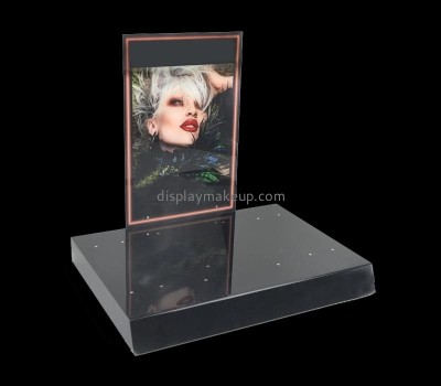 Acrylic manufacturer custom makeup display riser DMD-2849