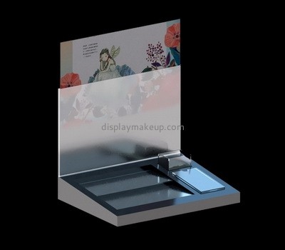 OEM custom plexiglass cosmetic display riser DMD-2856