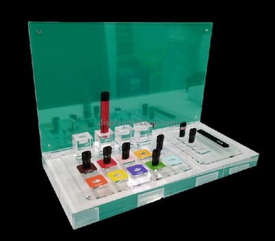 OEM supplier customized retail shop acrylic makeup display riser DMD-2859