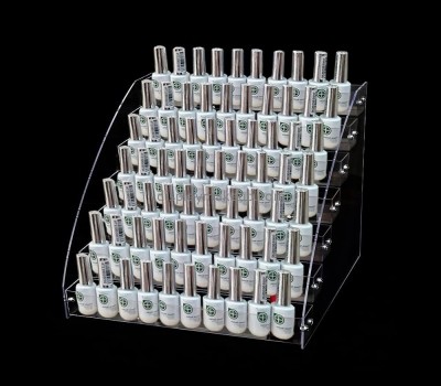 OEM supplier customized 7 tiers acrylic nail varnish bottle holder DMD-2861