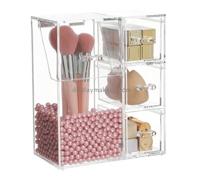 Factory custom cosmetic organizer with drawer DMO-003