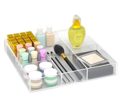 Custom clear acrylic make up organizer DMO-001
