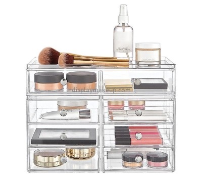 Factory wholesale acrylic makeup organizer with drawers DMO-008