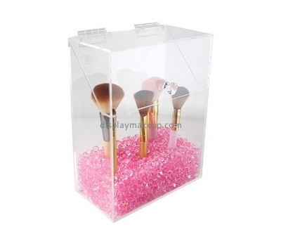 Factory hot selling acrylic cosmetic storage box with lid DMO-023