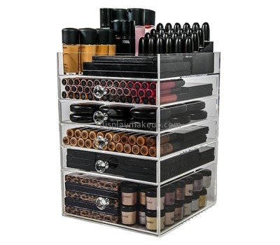 Factory hot selling 5 drawer acrylic makeup organizer DMO-032