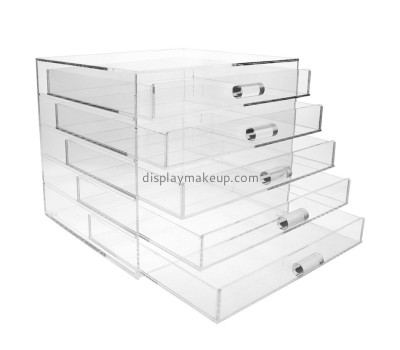 Elegant design acrylic makeup organizer drawers DMO-036