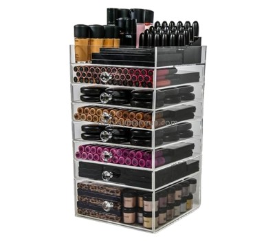 Factory wholesale acrylic makeup organizer with drawers DMO-035