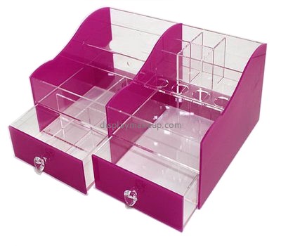 Factory hot selling acrylic makeup organizer with drawers  DMO-057