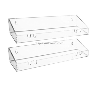 OEM supplier customized acrylic wall mounted cosmetic organizer holder DMO-068