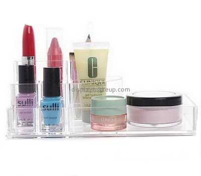Wholesale acrylic plastic makeup organizer acrylic cosmetic makeup organizer organiser storage DMO-074