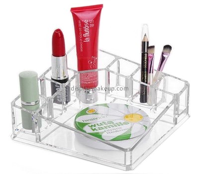 Wholesale transparent acrylic cosmetic makeup organizer DMO-081