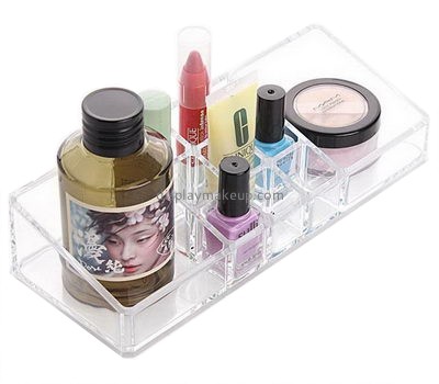 Customized acrylic perfume organizer cosmetic store display makeup organizer DMO-089
