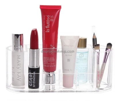 Customized acrylic plexiglass makeup makeup organizer DMO-090
