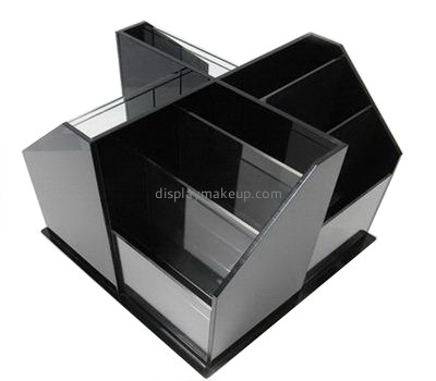 Wholesale acrylic makeup stand cosmetic product display organizer DMO-093