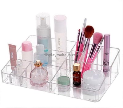 Wholesale acrylic makeup organizers cosmetic box design 5 tier acrylic makeup organizer DMO-099