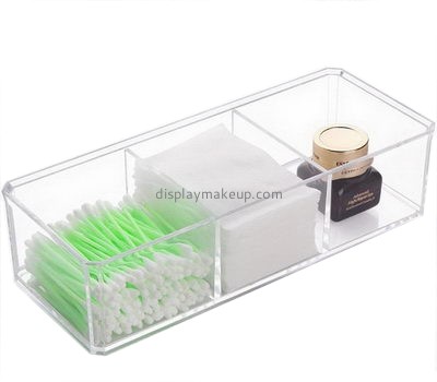 Wholesale acrylic acrylic makeup box acrylic cosmetic box arcylic makeup organizer DMO-101
