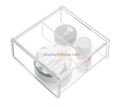 Factory custom acrylic makeup storage box acrylic jewelry & cosmetic storage plexiglass organizer DMO-104