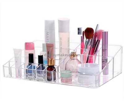 Wholesale clear acrylic cosmetic makeup organizer DMO-107